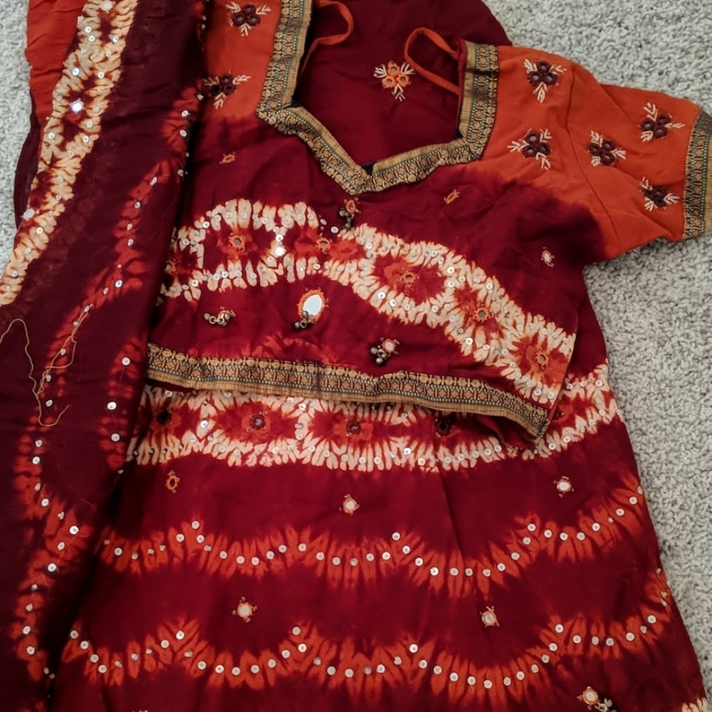 Chaniya choli Indian outfit
